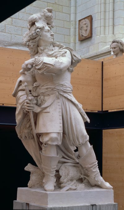 Louis II, 4th Prince of Bourbon and Conde (1621-86) by Pierre Jean David d